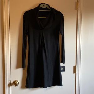 Fortune & ivy cowl neck sweater dress